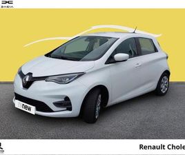 RENAULT ZOE R110 BUSINESS CHARGE NORMALE R110 (2 PLACES) (SOIT 6900€ HT)(BATTERIE 52KWH)