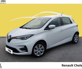 RENAULT ZOE R110 BUSINESS CHARGE NORMALE R110 (2 PLACES)(SOIT 6900€ HT)(BATTERIE 52KWH)