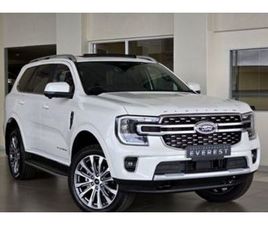 2023 FORD EVEREST 3.0D V6 PLATINUM AWD AUTO