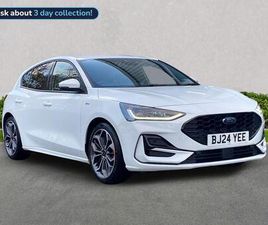 1.0T ECOBOOST MHEV ST-LINE X DCT EURO 6 (START/STOP) 5DR