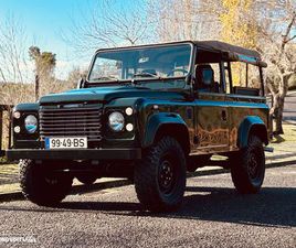 LAND ROVER DEFENDER TD5 LAND ROVER DEFENDER 90 2.5 TD5 METAL TOP
