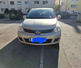 NISSAN TIIDA