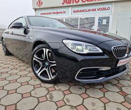 BMW SERIE 6 GRAN COUPE 640 BMW 640D GRAN COUPE 2017.,AUTIOMATIK, M-PAKET, ALU19, TOP STANJE, 2017 GOD.