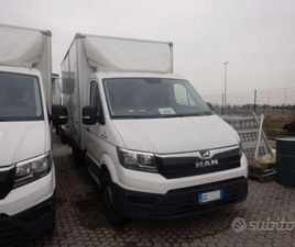 MAN TRUCK MAN TGE MAN MAN TGE SPONDA IDRAUDLICA: TARGA GG199SF