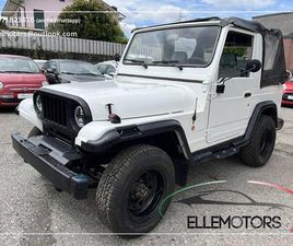 ASIA MOTORS ASIA ROCSTA ASIA MOTORS ROCSTA 1.8 DX 4X4 HARD TOP AUTO UNICA