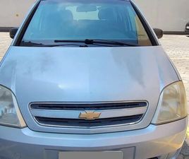 CHEVROLET MERIVA JOY 1.4 MPFI 8V ECONOFLEX 5P