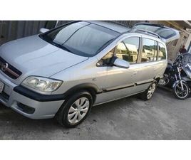 CHEVROLET ZAFIRA COMFORT 2.0 MPFI FLEXPOWER 8V 5P