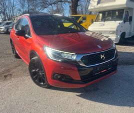 CITROEN DS 4 CROSSBACK 1.6I SPORT CHIC* AUT* NAVI* FULL* FULL