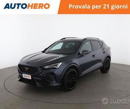 CUPRA FORMENTOR CUPRA FORMENTOR XU44070