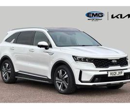 KIA SORENTO KIA SORENTO 1.6 H T GDI 4 SUV 5DR PETROL HYBRID AUTO AWD EURO 6 S/S 226 BHP