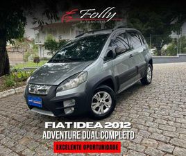 FIAT ADVENTURE FIAT IDEA 1.8 16V FLEX ADVENTURE