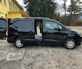 OPEL COMBO OPEL COMBO MAXI* NAVI* PDC
