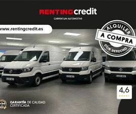 VOLKSWAGEN CRAFTER 35 FURGÓN BL TA L4H3 2.0TDI 103KW(140CV) MANUAL