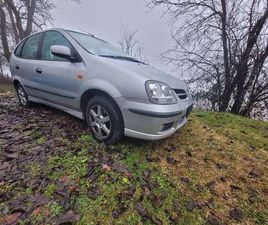 NISSAN ALMERA TINO