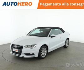 AUDI A3 CABRIOLET AUDI A3 DL91334