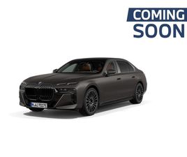 BMW I7 EDRIVE 50