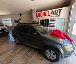 FIAT ADVENTURE FIAT PALIO 1.8 8V FLEX WEEKEND ADVENTURE LOCKER