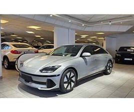 HYUNDAI IONIQ 6 77,4 KWH RWD ( WLTP) 614 KM RÄCKVIDD FLERA FÄRGER HEMMA
