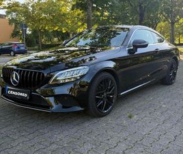 MERCEDES-BENZ MERCEDES BENZ C180 COUPÉ - FACELIFT