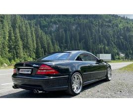 MERCEDES-BENZ CL 500 - FAB DESIGN-ORIGINAL 31.500KM PREIS 31900,-