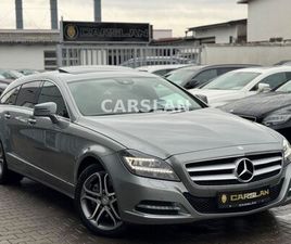MERCEDES-BENZ CLS 350 SB 4MATIC "2.HAND+NAVI+LED+R.KAM+S.DACH"