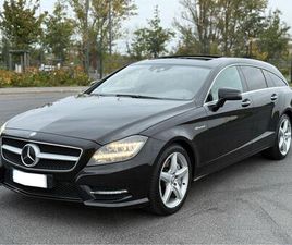 MERCEDES CLS SHOOTING BRAKE CLS 500 MERCEDES BENZ CLS 500 AMG PAKET! VOLLAUSSTATTUNG!