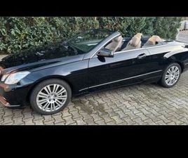 MERCEDES CABRIO E KLASSE E220