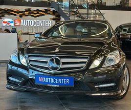 MERCEDES CLASSE E COUPE E 350 MERCEDES-BENZ E 350 CDI COUPE BLUEEFFICIENCY *2. HAND*AMG-LINE