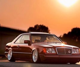 MERCEDES CLASSE E COUPE 300 CE MERCEDES W124 300CE AIRRIDE (AIRLIFT) BBS NARDI