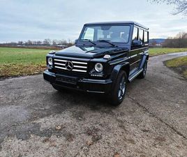 MERCEDES-BENZ G 350 D LIMITED EDITION