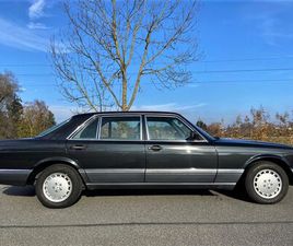 MERCEDES CLASSE S 560 SEL 560 SEL,COUPESITZE,TISCHE,REISER,STDHZG,,H-ZUL,EX CH, GR.INSP NEU