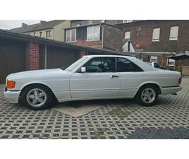 MERCEDES CLASSE S COUPE 420 SEC MERCEDES SEC 420 COUPE W126 C126 S COUPE