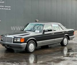 MERCEDES-BENZ 500 SE V8 W126 AUTOMATIK,KLIMAANLAGE *OLDTIMER*