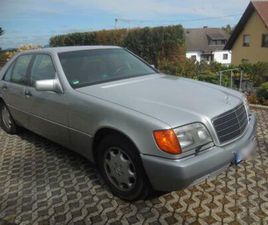 MERCEDES CLASSE S S 600 MERCEDES BENZ W140 S600 KURZER RADSTAND , H-KENNZEICHEN