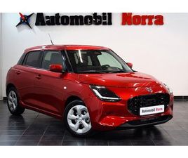 SUZUKI SWIFT 1.2 HYBRID SELECT 3ÅRS NYA MODELL