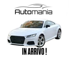 TT 3ª SERIE TT COUPÉ 2.0 TFSI QUATTRO S TRONIC S LINE