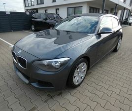 BMW 116I SPORT LINE LIM. AUTOMATIK LEDER GRAU MET.