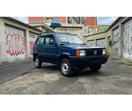 FIAT PANDA 4X4 1999 | FIAT PANDA 4X4 TREKKING