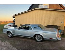 LINCOLN CONTINENTAL LINCOLN CONTINENTAL MARK V DIAMOND JUBILEE