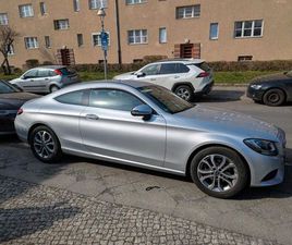 MERCEDES-BENZ C180 AVANTGARDE MIT 9G TRONIC