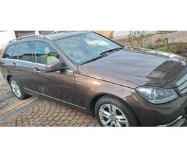 MERCEDES CLASE C ESTATE MERCEDES C T-MODELL GARAGENFAHRZEUG