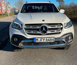 MERCEDES-BENZ-X-KLASSE 250 D 4 MATIC | DIAMANTWEIß METALLIC|