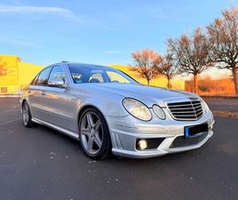 MERCEDES BENZ E63 AMG W211