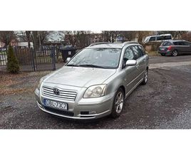 TOYOTA AVENSIS BREAK TOYOTA AVENSIS KOMBI 2,0 BENZYNA 2005 R, WERSJA PREMIUM BOLESLAWIEC • OLX.PL