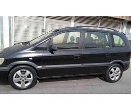 CHEVROLET ZAFIRA CHEVROLET ZAFIRA 2.0/ CD 2.0 16V MPFI 5P 2001