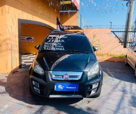 FIAT ADVENTURE FIAT IDEA 1.8 16V FLEX ADVENTURE