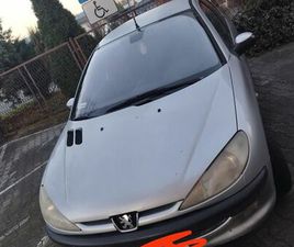 PEUGOT 206. 1.1 BENZYNA RACIBÓRZ • OLX.PL
