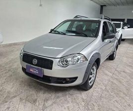 FIAT PALIO BREAK FIAT PALIO WEEKEND TREKKING 1.6 FLEX 16V 5P