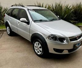 FIAT PALIO BREAK FIAT PALIO WEEKEND TREKKING 1.6 FLEX 16V 5P