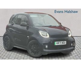 SMART FORTWO COUPE 60KW EQ EDITION BLUEDAWN 17KWH 2DR AUTO [22KWCH]